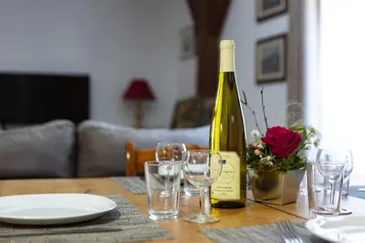 Boissons dans l'établissement Ludwig Dringenberg Sélestat - Parking gratuit - Proche Europa-Park - Route des Vins - Haut-Koenigsbourg