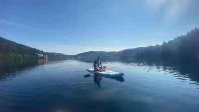Paysage naturel près de l'appartement