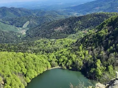 Paysage naturel près de l'appartement