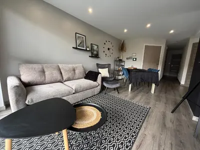 Coin salon dans l'établissement 