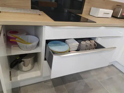 Cuisine ou kitchenette dans l'établissement 