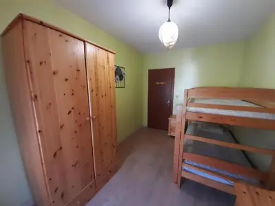 Un ou plusieurs lits dans un hébergement de l'établissement Chez la malou