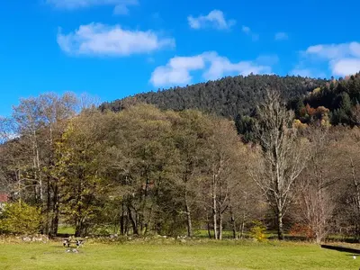 Paysage naturel près de l'appartement