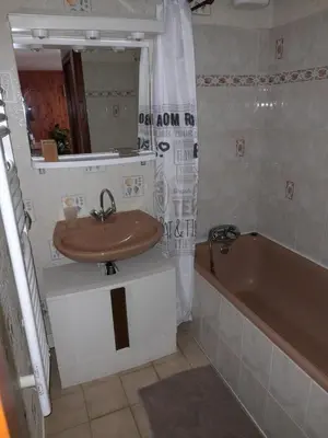 Salle de bains dans l'établissement Chez la malou