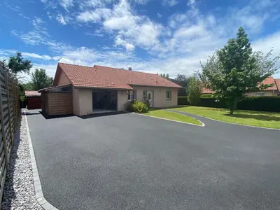Bâtiment de la maison de vacances