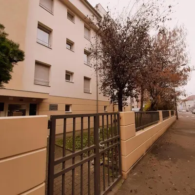 Bâtiment de l'appartement