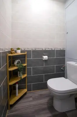 Salle de bains dans l'établissement LE ST JOSSE GITE TOUT CONFORT A COLMAR