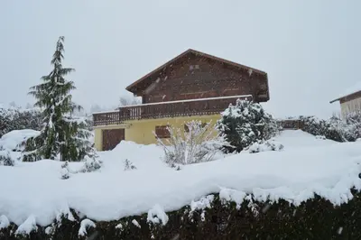 L'établissement la cache des relles en hiver