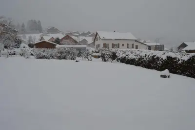 L'établissement la cache des relles en hiver