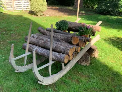Jardin de l'établissement Les 2 Clefs