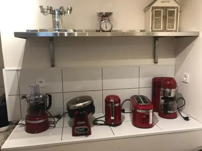 Cuisine ou kitchenette dans l'établissement Les 2 Clefs