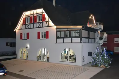 Bâtiment de l'appartement
