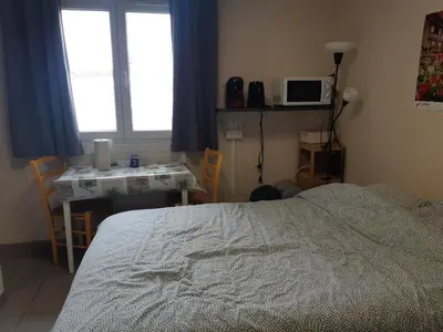 Un ou plusieurs lits dans un hébergement de l'établissement Gîte de Bénédicte Fribourg