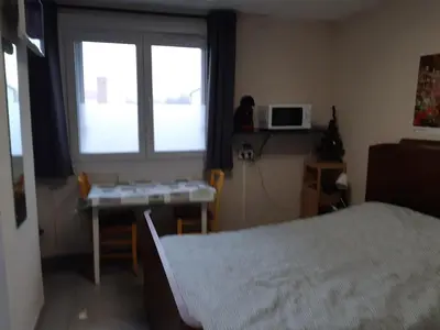 Un ou plusieurs lits dans un hébergement de l'établissement Gîte de Bénédicte Fribourg