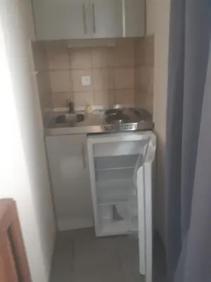 Cuisine ou kitchenette dans l'établissement Gîte de Bénédicte Fribourg