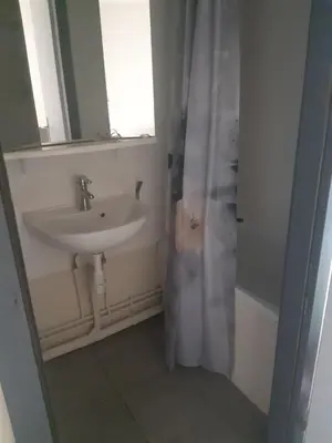 Salle de bains dans l'établissement Gîte de Bénédicte Fribourg