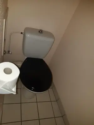 Salle de bains dans l'établissement Gîte de Bénédicte Fribourg