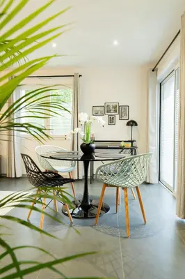 Plan de l'établissement La Villetta G Riedisheim - appartement de Standing