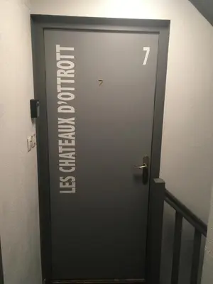 Plan de l'établissement Le gite 7 - Les Châteaux d'Ottrott