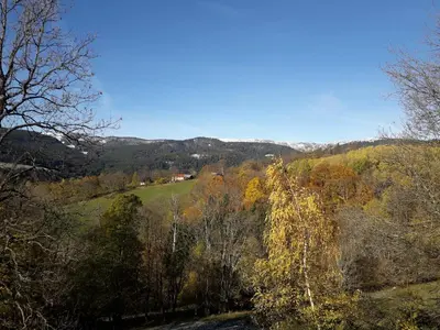 Paysage naturel près de la maison de vacances