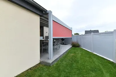 Bâtiment de la maison de vacances