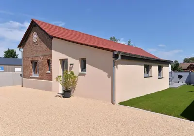 Bâtiment de la maison de vacances