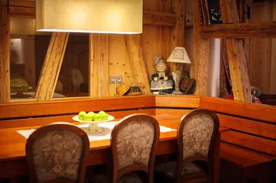 Plan de l'établissement Maison de la Fraternité