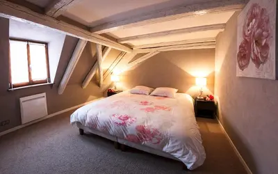 Un ou plusieurs lits dans un hébergement de l'établissement Maison de la Fraternité
