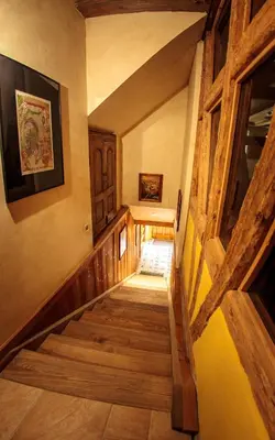 Plan de l'établissement Maison de la Fraternité