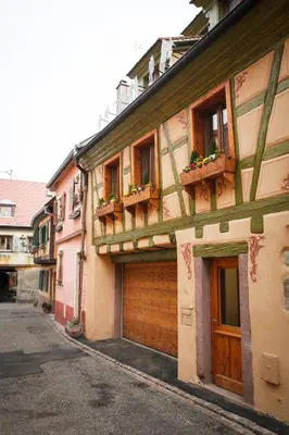 Bâtiment de la maison de vacances