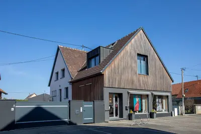 Bâtiment de le B&B/chambre d'hôtes