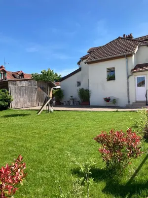 Jardin de l'établissement Au passe temps