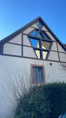 Bâtiment de l'appartement
