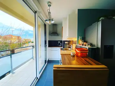Cuisine ou kitchenette dans l'établissement La Silberrunz