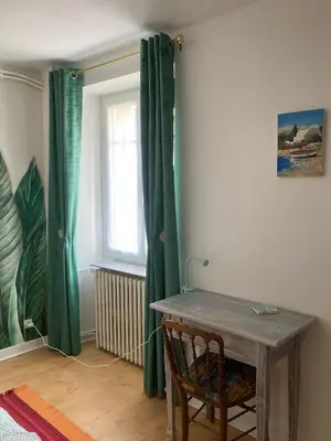 Plan de l'établissement TANGO appartement de charme calme 75m2 6 pers,2 chambres,patio
