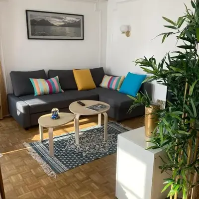 TANGO appartement de charme calme 75m2 6 pers
