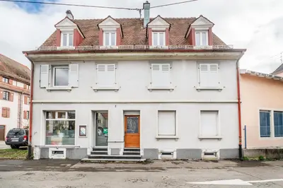 Bâtiment de l'appartement