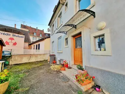 Bâtiment de l'appartement