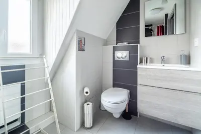 Salle de bains dans l'établissement StuDio 11 - Centre-ville - Cozy