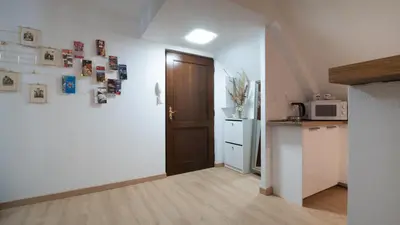 Cuisine ou kitchenette dans l'établissement Superbe appartement au coeur du Colmar