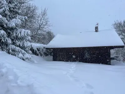 L'établissement Chalet Gaby - chalet atypique avec SPA en hiver