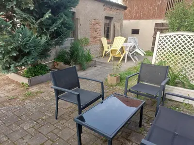 Jardin de l'établissement Au jardin de Lucie