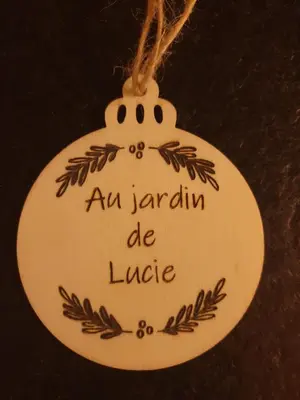 Plan de l'établissement Au jardin de Lucie