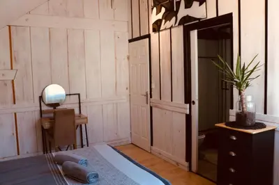 Un ou plusieurs lits dans un hébergement de l'établissement Duplex, 2 Sdb, 2 chambres, dans une impasse en centre-ville