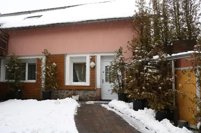 L'établissement Duplex, 2 Sdb, 2 chambres, dans une impasse en centre-ville en hiver