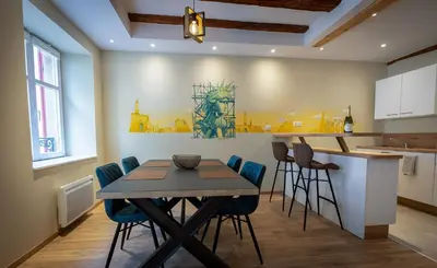Plan de l'établissement SERENITY Colmar - Gîtes de Prestige 4 et 5 étoiles - 2, 4 et 6 personnes- Centre Historique