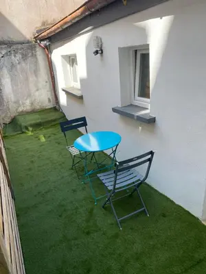Plan de l'établissement LE PATIO Studio-Terrasse Montbeliard-Centre