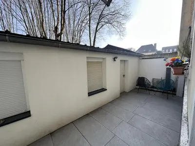 Bâtiment de l'appartement