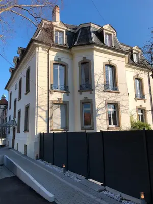 Bâtiment de l'appartement