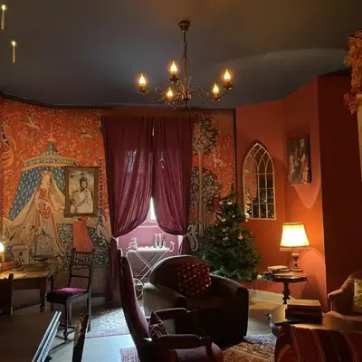 Le grand gîte du Sorcier ! Logement magique